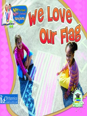 cover image of We Love Our Flag